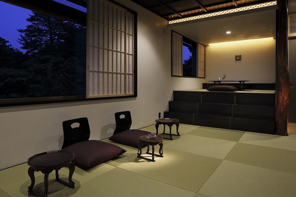 Hotel Yamanoo Bettei Ryokusone Kanazawa Exterior foto