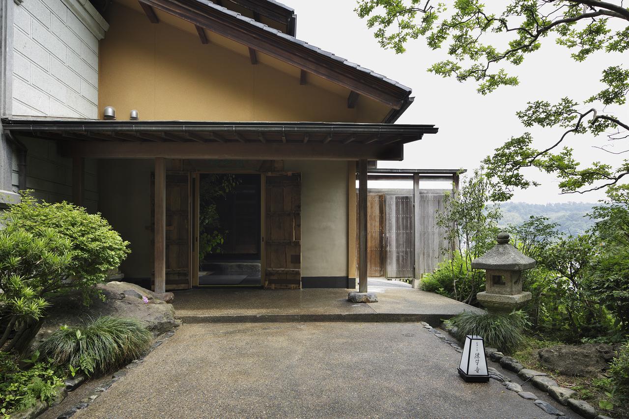 Hotel Yamanoo Bettei Ryokusone Kanazawa Exterior foto