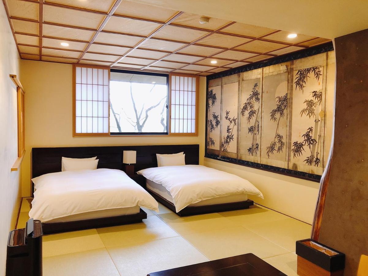 Hotel Yamanoo Bettei Ryokusone Kanazawa Exterior foto